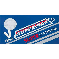 Supermax Super Stainless Ανταλλακτικές Λεπίδες 10τμχ