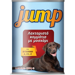 Jump Dog Veal 400gr