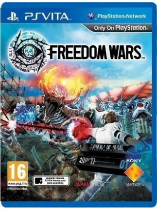 Freedom Wars PS Vita
