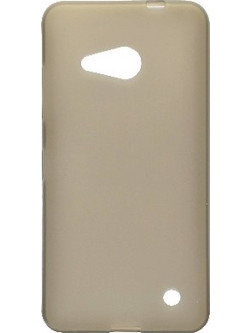 Θήκη TPU Gel για Microsoft Lumia 550 Smoke Γκρί (OEM)