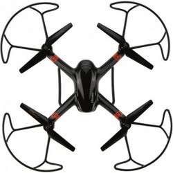 ΤΗΛΕΚΑΤΕΥΘΥΝΟΜΕΝΟ DRONE QUADCOPTER BLACK SUPER -X 4CH (33040)
