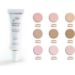 Coverderm Luminous Anti-aging Whitening 04 Liquid Make Up SPF15 30ml