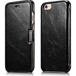 iCarer Vintage Leather Black (iPhone 6S/6)
