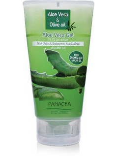 Panacea Natural Products Aloe Vera & Olive Oil Ενυδατικό Gel Σώματος 150ml