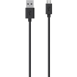 OSIO OTU-395 ΚΑΛΩΔΙΟ USB 2 ΣΕ 1 ΜΑΥΡΟ