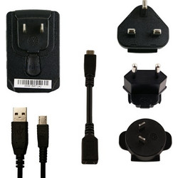 BlackBerry Φορτιστής με Καλώδιο Micro USB με Θύρα USB-A ASY-06338-003