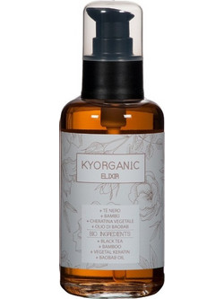 Kyo Kyorganic Elixir Serum Μαλλιών Κερατίνης για Ψαλίδα 100ml