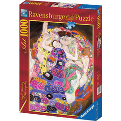 Puzzle Ravensburger Klimt Η Παρθένος 1000 Κομμάτια