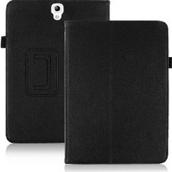 Δερμάτινη Stand Θήκη για το Samsung Galaxy Tab S3 9.7 (T820) Μαύρο (OEM)