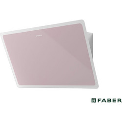 Faber Glam-Light Pink A80 Απορροφητήρας Καμινάδα-Τζάκι 80cm Ροζ