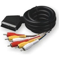 Καλώδιο scart σε rca εικόνας ήχου 1,5 m