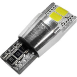 T10 Can Bus με 4 SMD 5630 Ψυχρό Λευκό