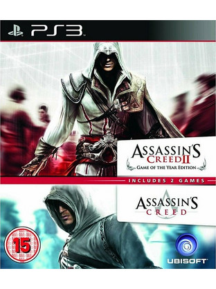 Assassin's Creed II Game Of The Year Edition PS3