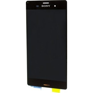 Sony Xperia Z3 (5.2 inch) Complete LCD with Digitizer in Black (OEM) (BULK)