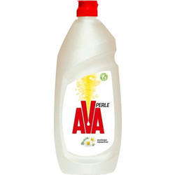 AVA Υγρό Πιάτων Perle με Εκχύλισμα Χαμομηλιού 900ml