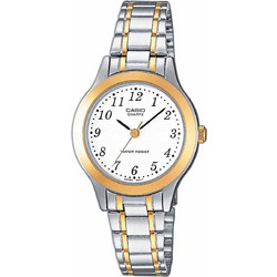 Casio Γυναικείο Ρολόι με Ασημί Μεταλλικό Μπρασελέ LTP-1263PG-7BEF