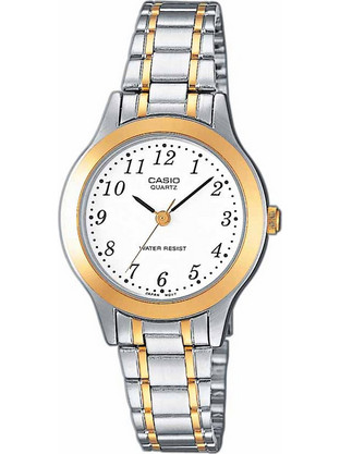 Casio Γυναικείο Ρολόι με Ασημί Μεταλλικό Μπρασελέ LTP-1263PG-7BEF