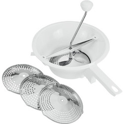 Μύλος Τροφών Πλαστικός-Ανοξείδωτος 24εκ. Metaltex - METALTEX - 252124