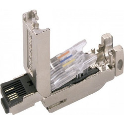 Siemens IE FC 2x2 RG45 Pack of 10 Plug (6GK1901-1BB10-2AB0)