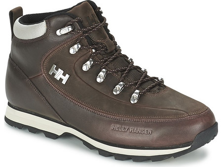 Helly Hansen The Forester Ανδρικά Μποτάκια Δερμάτινα Καφέ 10513-708
