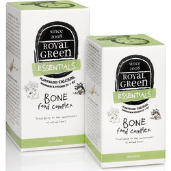 Am Health Royal Green Bone Food Complex Ασβέστιο & Μαγνήσιο 60 Ταμπλέτες