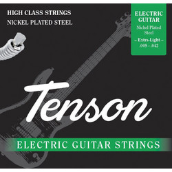 Tenson Electric Σετ 6 Χορδές Ηλεκτρικής Κιθάρας Nickel Plated Steel 10-46"