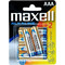 Maxell Alkaline AAA 6τμχ Maxell Alkaline AAA 6τμχ