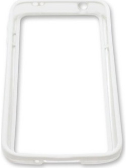 Θήκη Bumber Silicone for Samsung Galaxy S5 G900 White