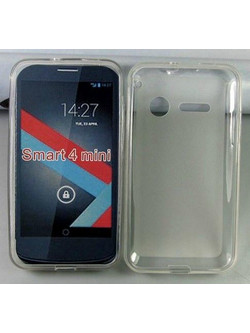 Vodafone Smart 4 Mini - Θήκη TPU Gel Διαφανής (ΟΕΜ)