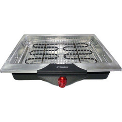 Serton DF 690 Ηλεκτρική Ψησταριά Σχάρας 2000W με Ρυθμιζόμενο Θερμοστάτη 37.5x24cm