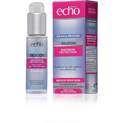 Farcom Echo Maximum Protection Silicon Λοσιόν Μαλλιών για Επανόρθωση & Ψαλίδα 100ml