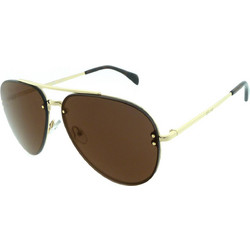 Celine 41391 J5G/LC Ανδρικά Γυαλιά Ηλίου Aviator Μεταλλικά Χρυσά με Καφέ Polarized Φακό