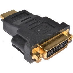Powertech adapter HDMI 19pin σε DVI 24+1 (CAB-H028)