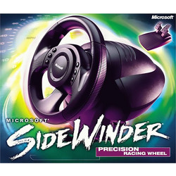 Microsoft Sidewinder Precision Τιμονιέρα 270° με Πετάλια για PC