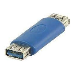 Adapter USB A 3.0 Female-Female Μούφα Σύνδεσης Valueline VLCP61902L QR051