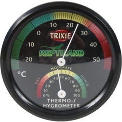 Trixie θερμόμετρο υγρόμετρο αναλογικό 7.5cm Trixie