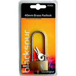 Blackspur Λουκέτο Ορείχαλκου με Μακρύ Λαιμό (BB-PD103)
