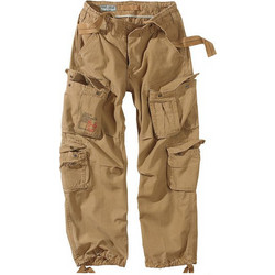Surplus Ανδρικό Παντελόνι Cargo Joggers Ελαστικό Κανονική Εφαρμογή Μπεζ 05-3598-14