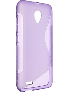 Vodafone Smart Prime 6 - Θήκη TPU Gel S-Line Μώβ (ΟΕΜ)