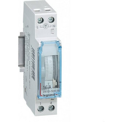 LEGRAND Χρονοδιακόπτης ράγας με εφεδρεία MicroRex QT11 412790
