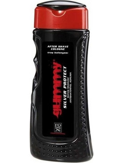 Gummy Silver Protection After Shave Cologne 200ml