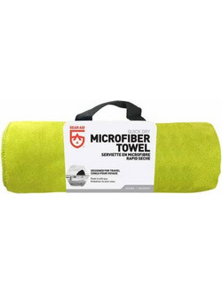 McNett Outgo Πετσέτα Θαλάσσης Microfiber Κίτρινη 90x157cm
