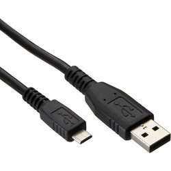 POWERTECH CAB-U009 USB A 2.0 CABLE MALE TO USB MALE B MICRO 3m BLACK POWER TECH CABU009