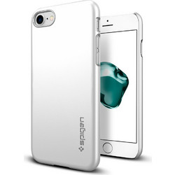 Spigen Thin Fit Satin Silver (iPhone 8/7 Plus)