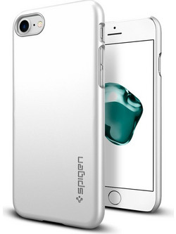 Spigen Thin Fit Satin Silver (iPhone 8/7 Plus)