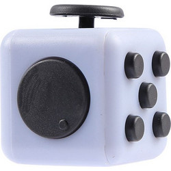 Anti Stress Fidget Cube Αγχολυτικός Κύβος Camo Γκρι-Μαύρο (OEM)