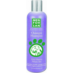 Men for san Σαμπουάν για λευκό τρίχωμα 300ml