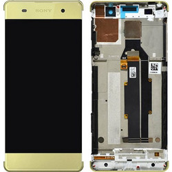 Γνήσια Sony Οθόνη LCD και Digitizer Οθόνη Μηχανισμού Αφής για Sony Xperia XA/ XA Dual - Χρυσαφί (78PA3100020)
