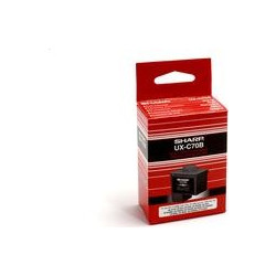 Sharp UXC70B Black Μελάνι Εκτυπωτή Inkjet