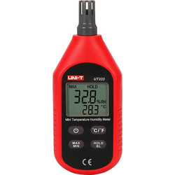 UNI-TREND UT-333 Μίνι ψηφιακό Υγρόμετρο Θερμόμετρο